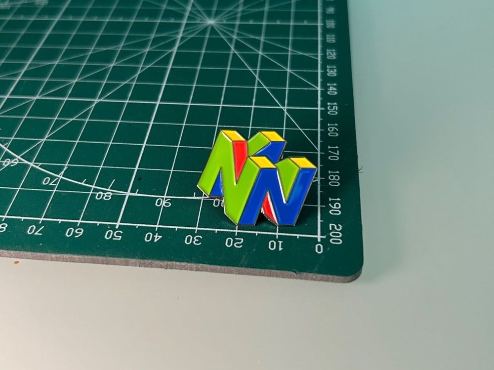 Nintendo N64 | Pin Anstecker | Kaufen auf Ricardo