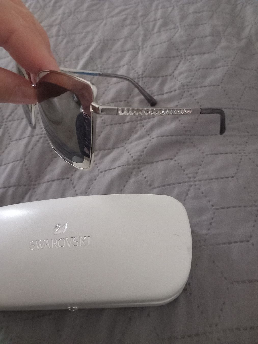 Swarovski Occhiali & Lenti: Sonnenbrille – Nuovo (secondo la descrizione) da Buchs AG venduto da tac_zz5h 3