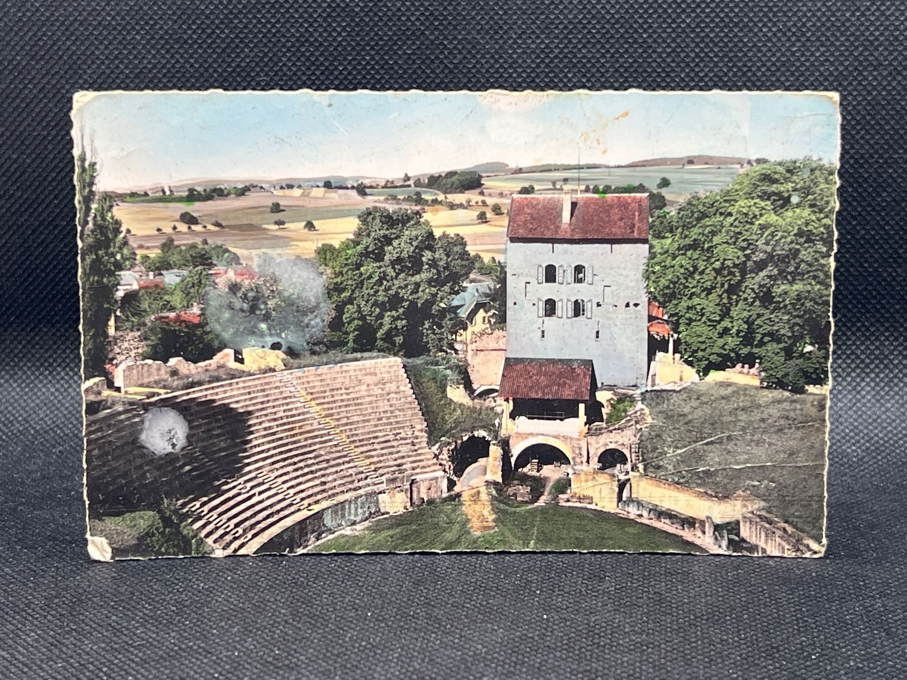 Cartoline postali: Avenches la Romaine: Musée et Amphithéâtre – Usato da Widnau venduto da Brusi9