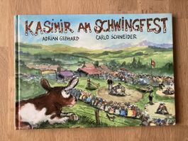 Kasimir am Schwingfest Buch von Adrian Gebhard, sehr guter Z