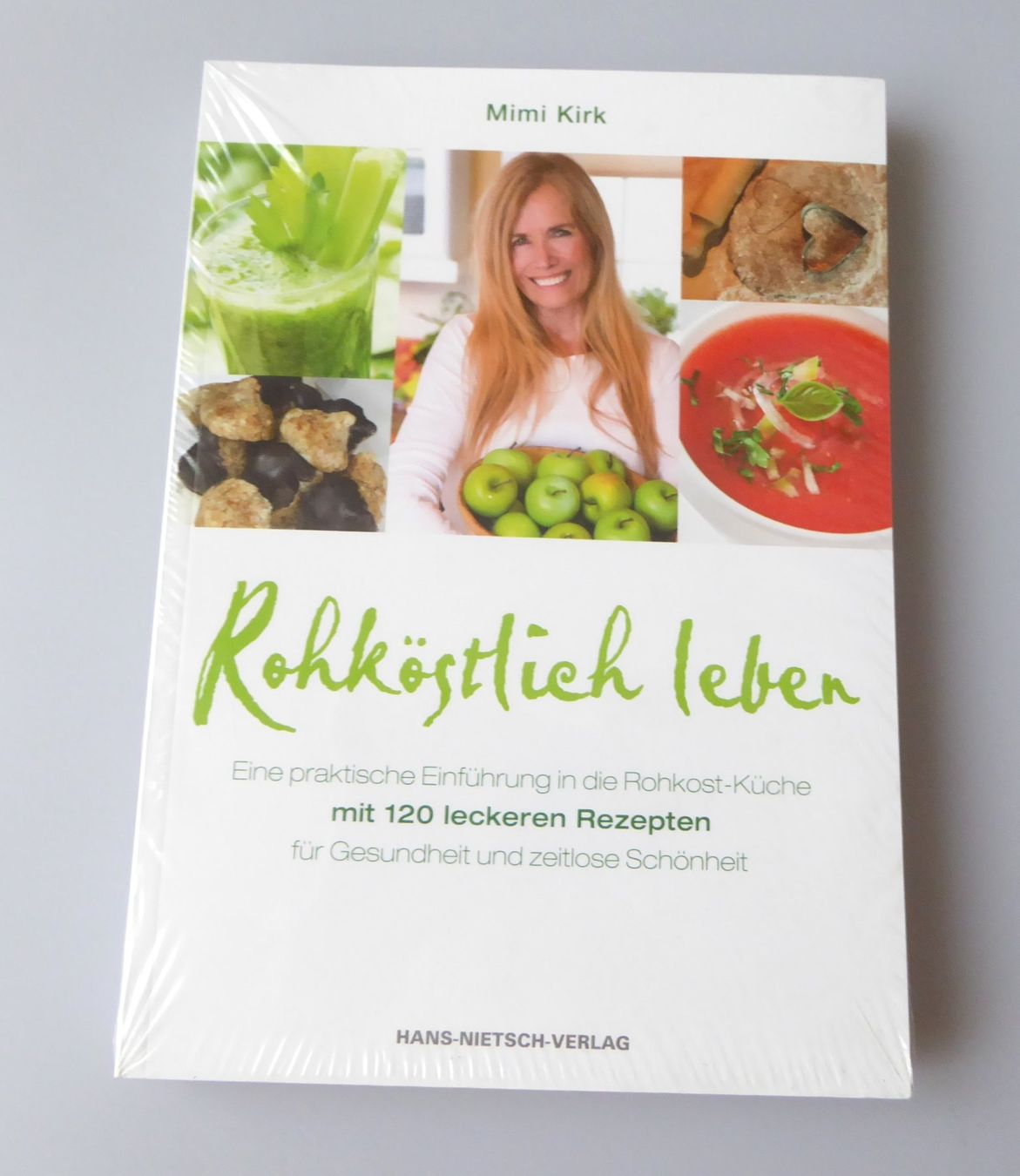 Libri: Rohköstlich leben – Nuovo e nell'imballaggio originale da Mauren venduto da Yeelen 1