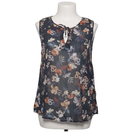 Nile Blouse Floral Print Sleeveless Size L good condition