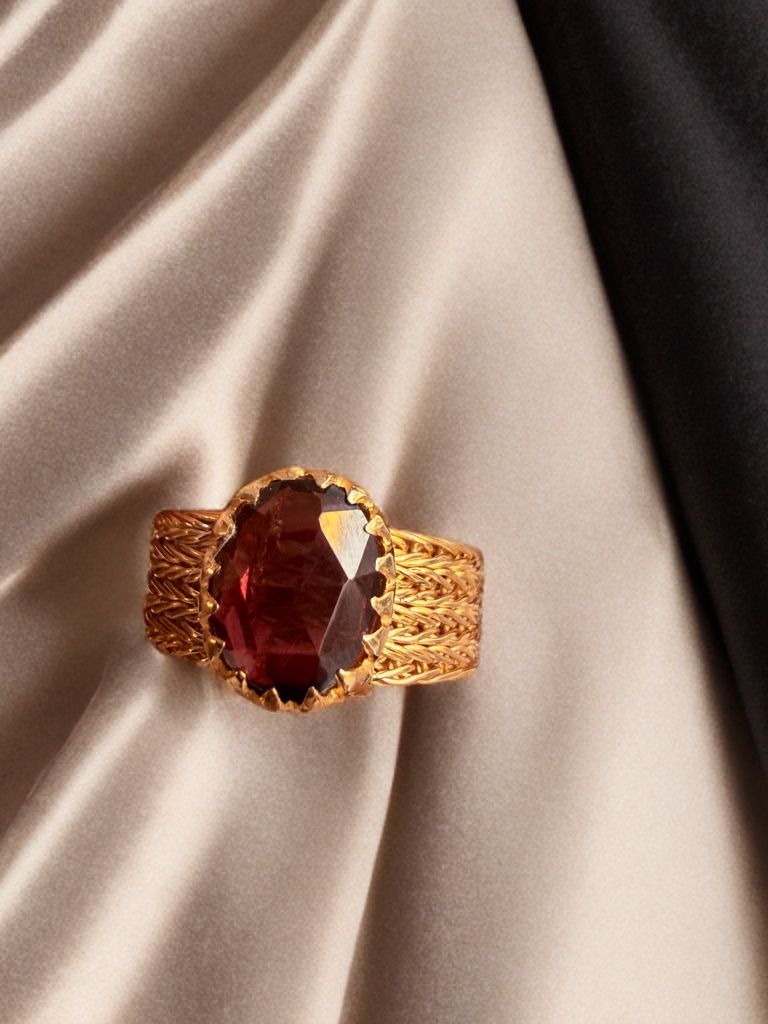 Ringe: Bague Grenat – Neu und originalverpackt aus St-Maurice von Sandrinette123 3