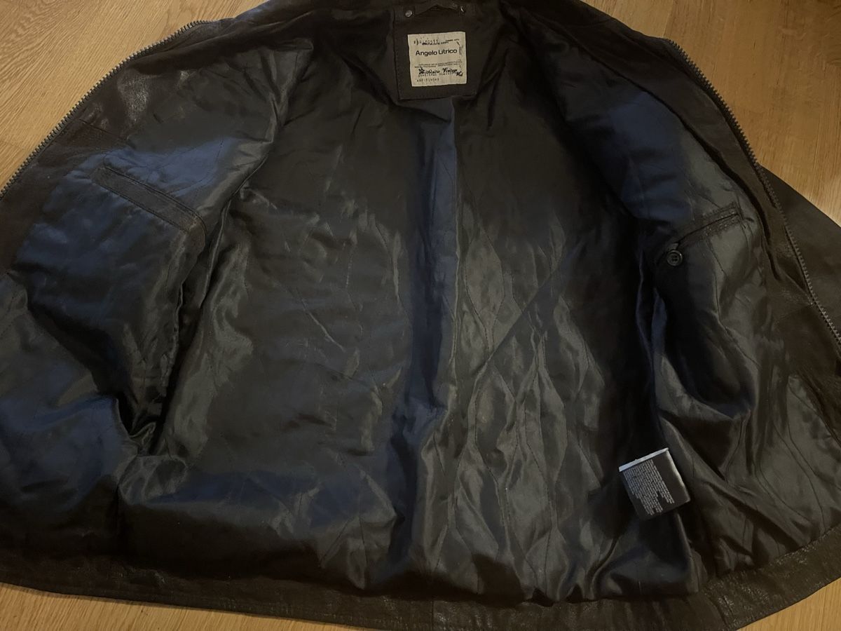 Giacche: Lederjacke Angelo Litrico  Herren – Usato da Rüschlikon venduto da leo_mwz2 5