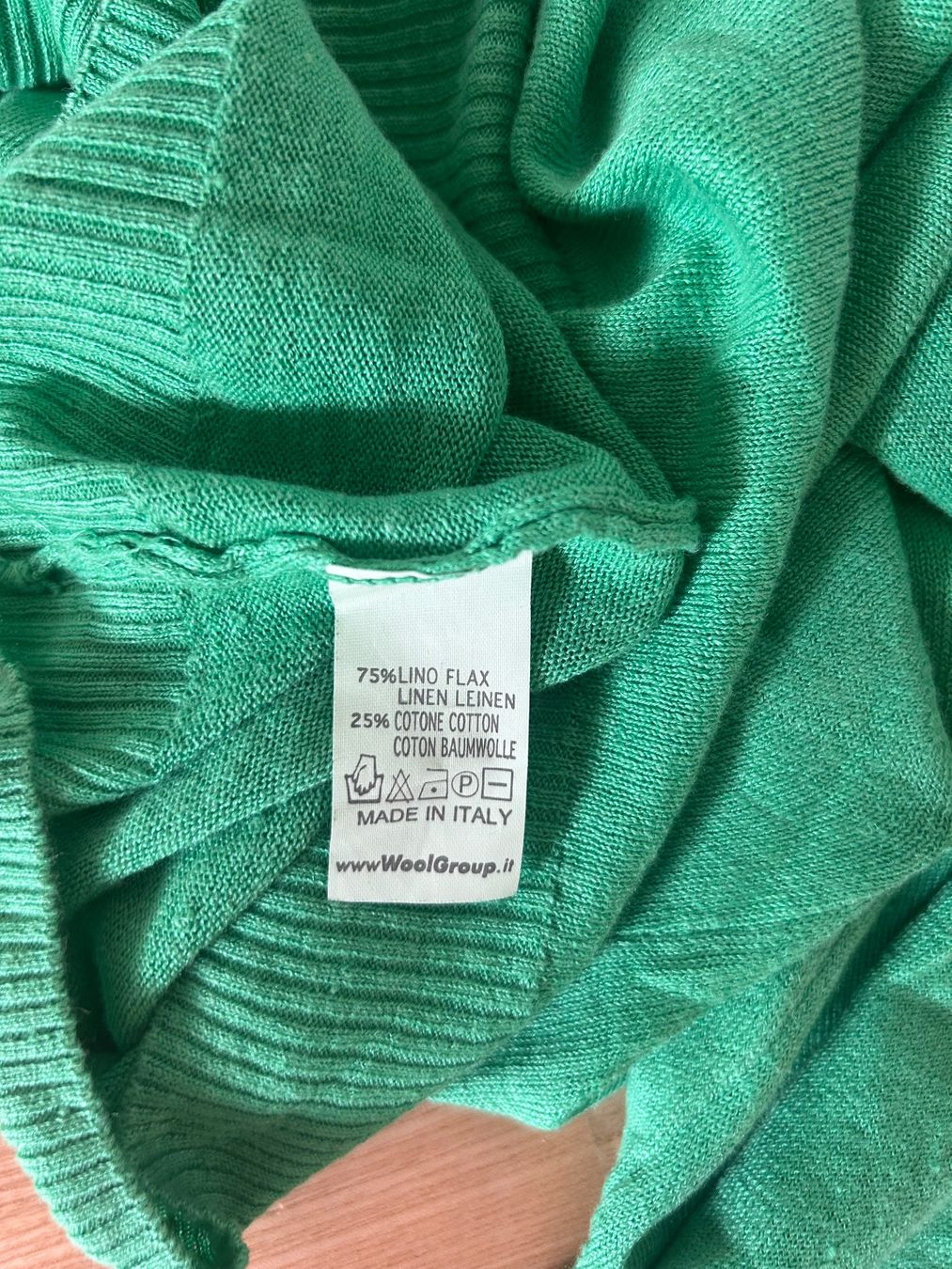Maglioni & Felpe: Wool & Co leichter Sommerpullover - Made in Italy - Gr. L – Usato da Brüttisellen venduto da ThommyK 3