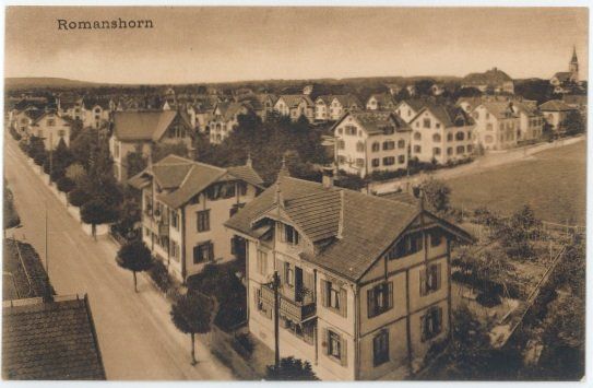Cartoline postali: TG 226 Romanshorn AMBULANT 1925 – Usato da Fribourg venduto da philafri