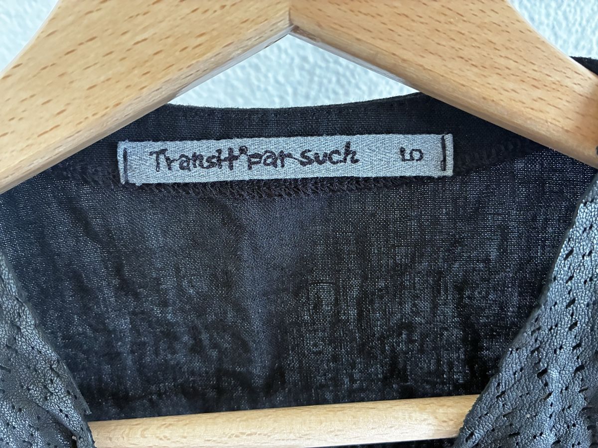 Gilet & Giacche senza maniche: Transit par Such Ledergilet schwarz Grösse 5 – Nuovo (secondo la descrizione) da Oberuzwil venduto da Tigi017 3