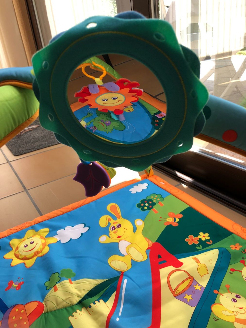 Tappeto da gioco: Tapis d'éveil pour bébé – Usato da Le Châble VS venduto da ledoc18 1