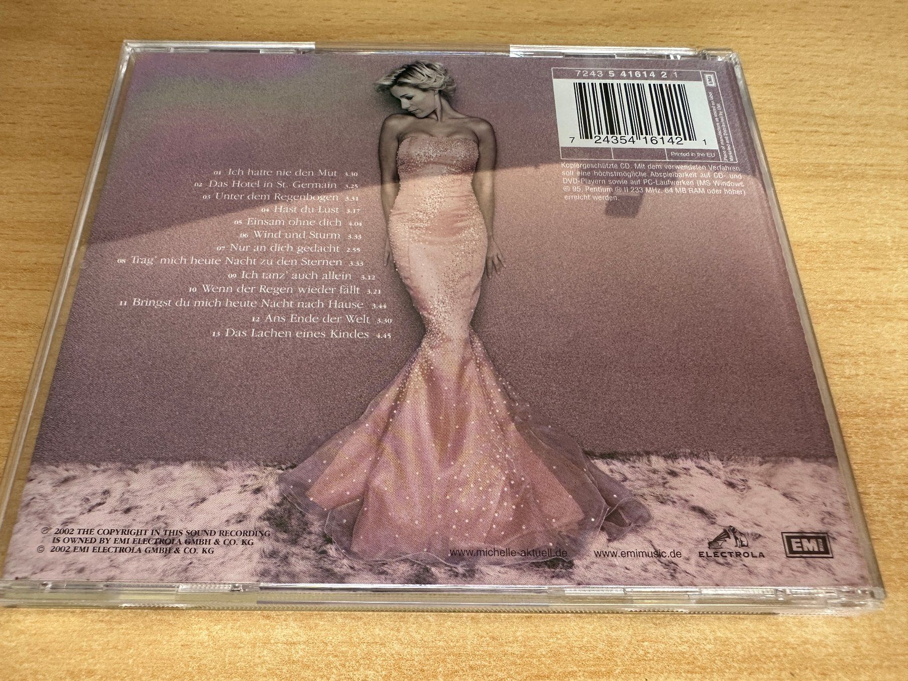 CD: N8 Michelle – Rouge – Usato da Rikon im Tösstal venduto da Alpenmutz 1