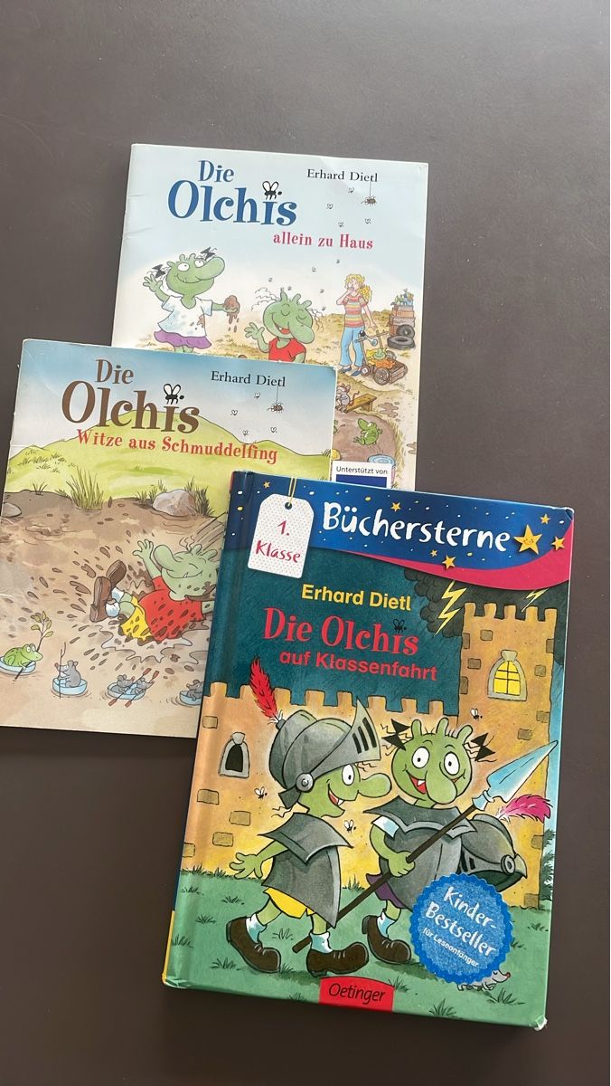 Libri: 3 Olchi Bücher – Usato da Urdorf venduto da bazel06