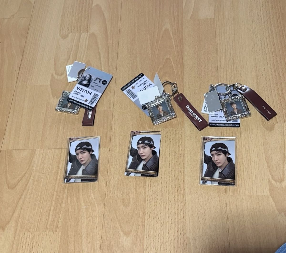 Schlüsselanhänger & - bänder: Bts jhope mona lisa keyring – Neu (gemäss Beschreibung) aus Wohlen AG von sab_d9lk