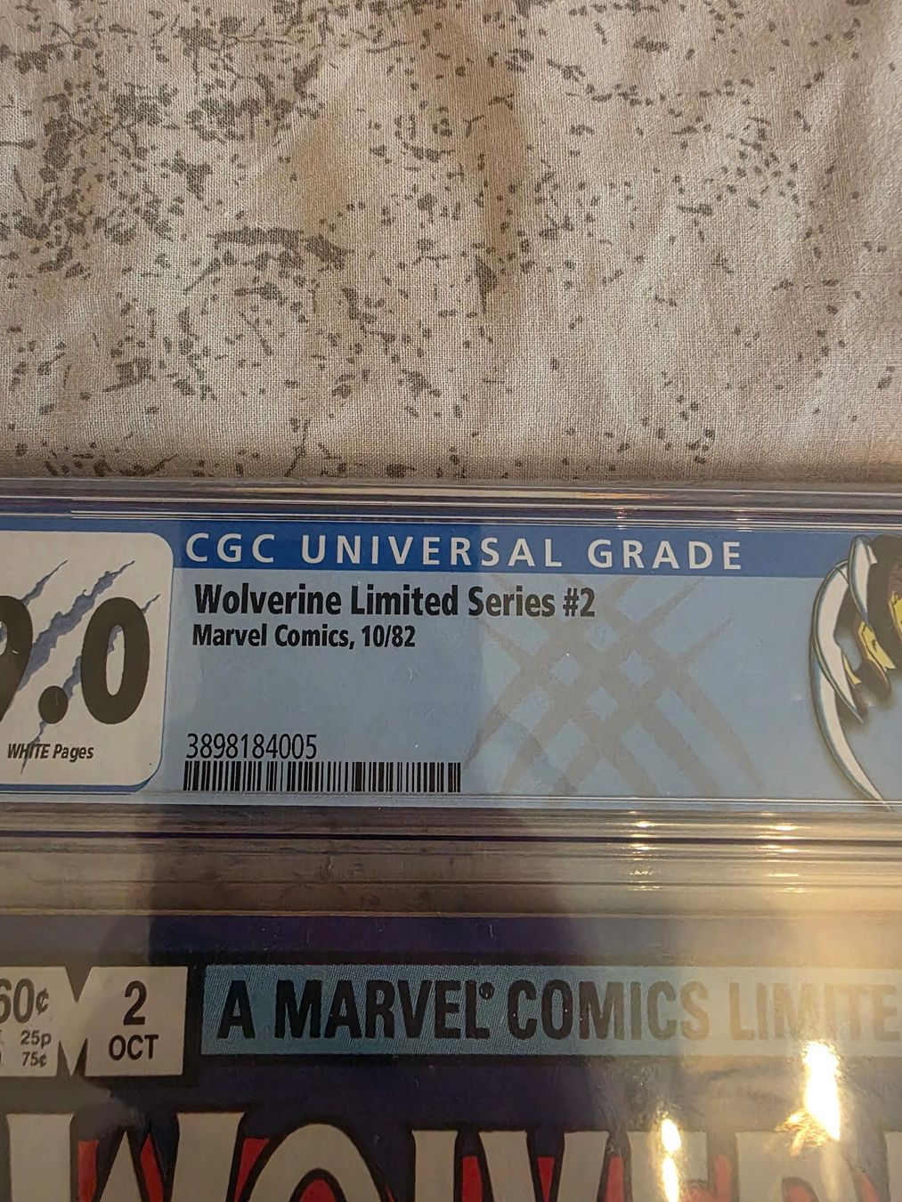 Fumetti: Wolverine Limited Series #2 Custom Label CGC 9.0 – Nuovo (secondo la descrizione) da Zürich venduto da Sams_FunkoandComics_ 2