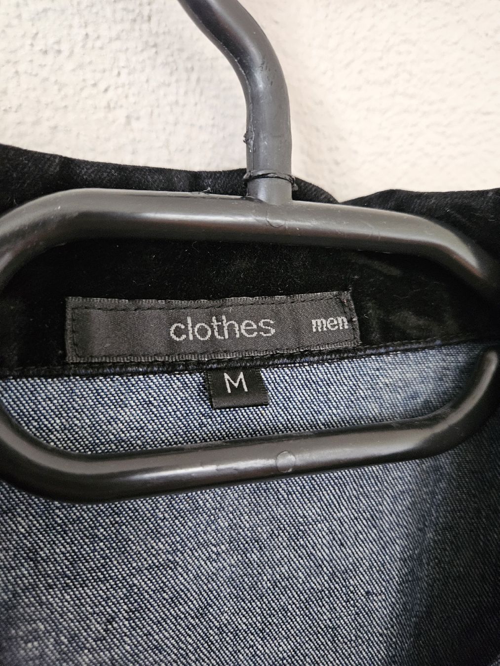 H&M Giacche: 90er Jeansjacke mit Samt – Usato da Eschenbach SG venduto da MarThu 2