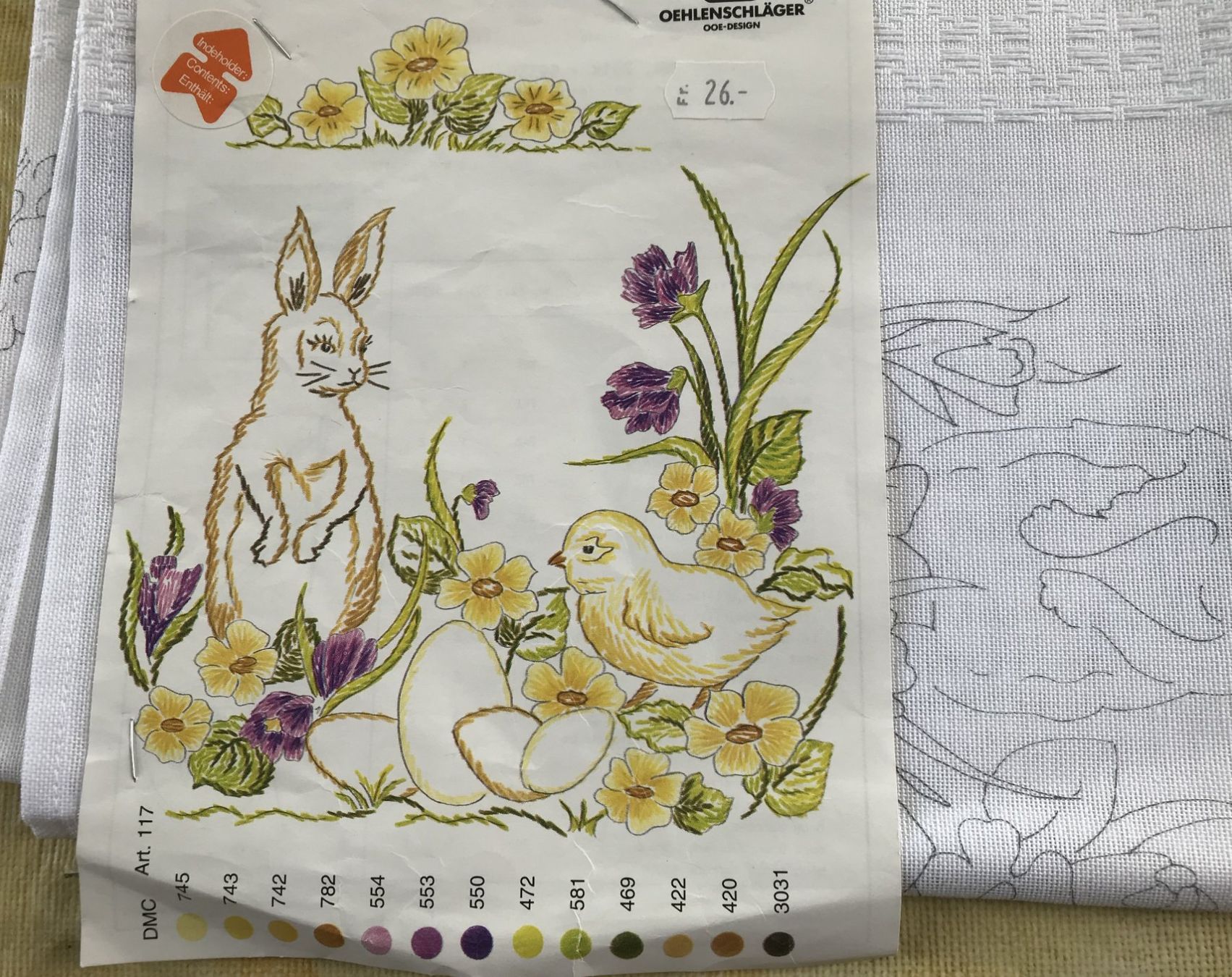 Altri accessori: STICKEN MIT OEHLENSCHLÄGER – Nuovo (secondo la descrizione) da Ostermundigen venduto da wini63 1
