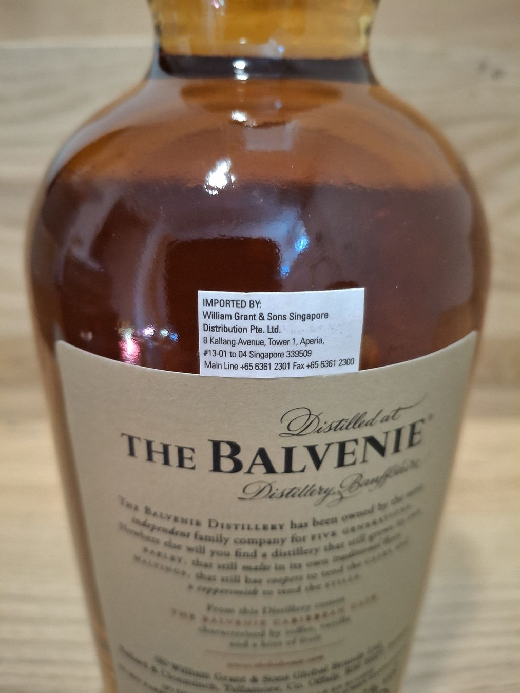 Balvenie Bevande alcoliche: The Balvenie Caribbean Cask – Nuovo e nell'imballaggio originale da Steffisburg venduto da JackieJ 1