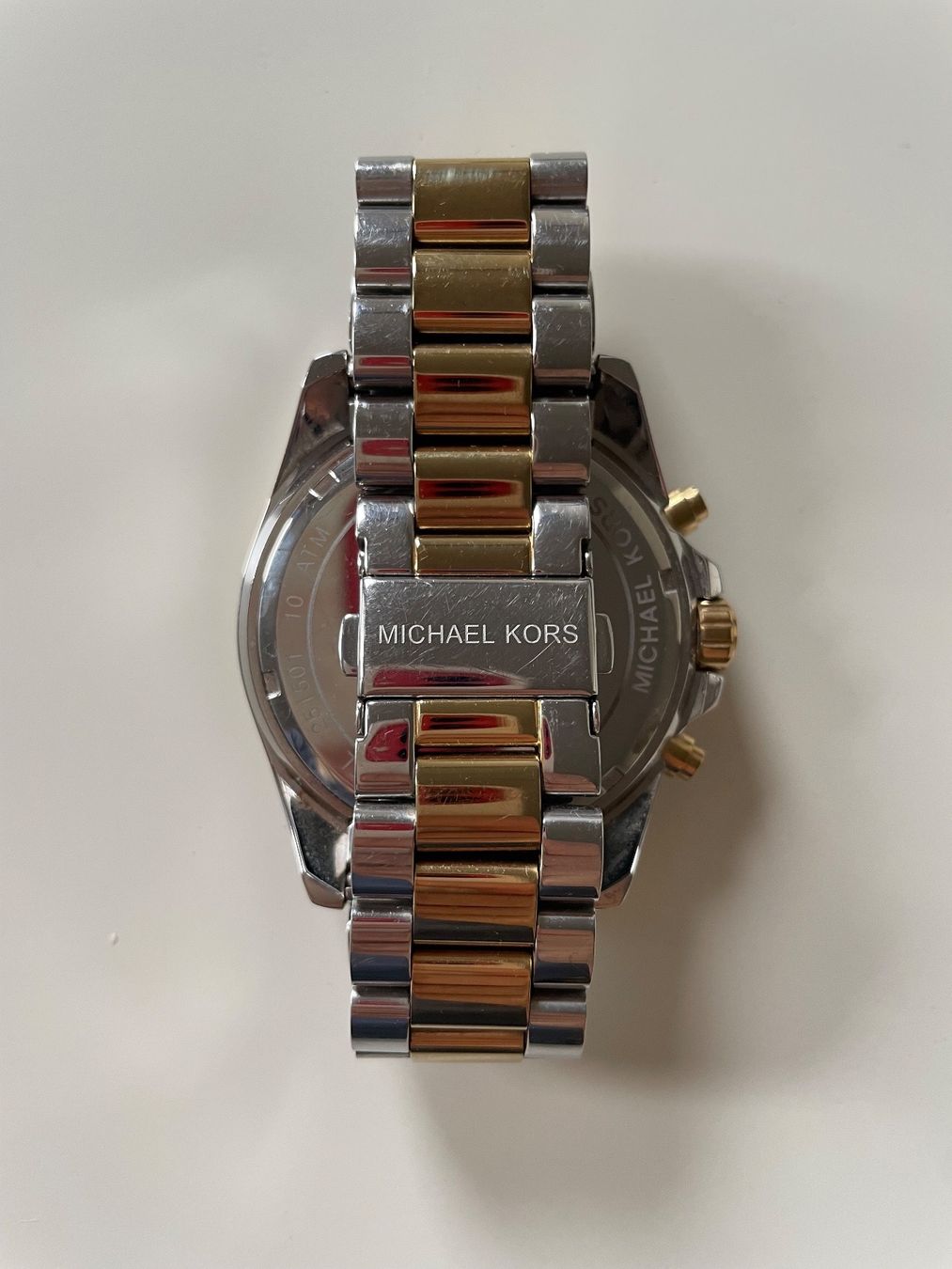Michael Kors Uhren: Michael Kors Oversized Bradshaw Watch – Gebraucht aus Dübendorf von VSAngel 1