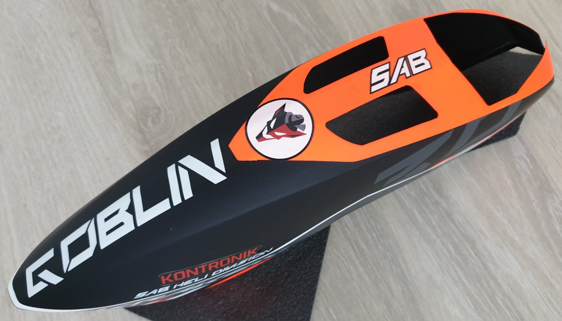 SAB RC Modellbau: KRAKEN Canopy in OVP 700-er Ver – Neu (gemäss Beschreibung) aus Ohmstal von p-51d 4
