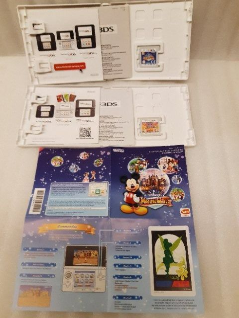 Nintendo Giochi: 2x Disney Magical World 1+2  - Nintendo 3DS – Usato da Pambio Noranco venduto da Pol69 1