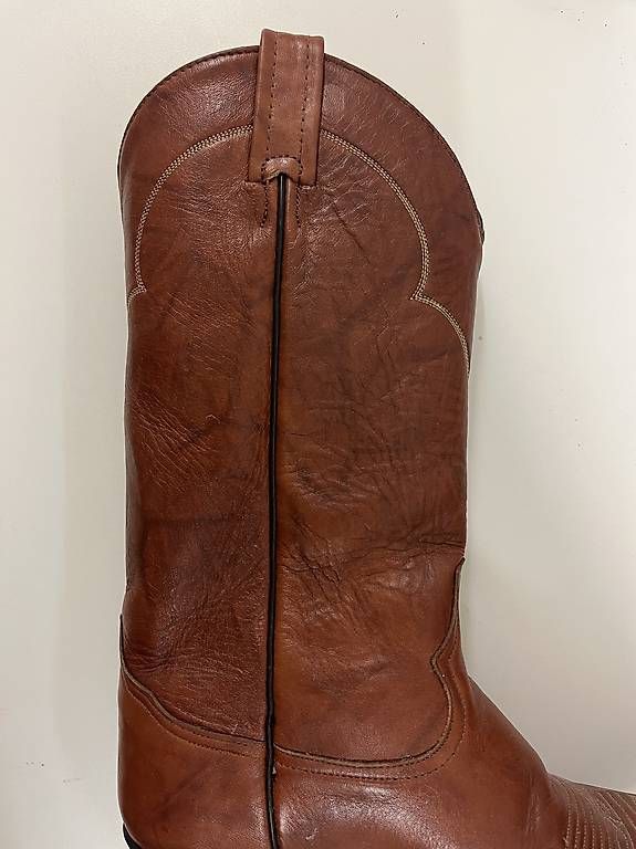 Herrenschuhe: Lederschuhe Cowboy Stiefel – Gebraucht aus Muri b. Bern von Merliner01 3
