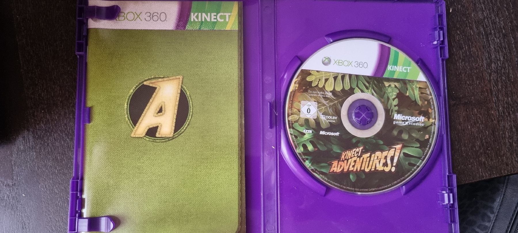 Jeux: Xbox 360 Kinect Adventures Game – D'occasion à Allschwil par NDSS9483 1