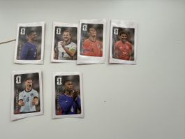 Panini WM 2026 Cola Spieler