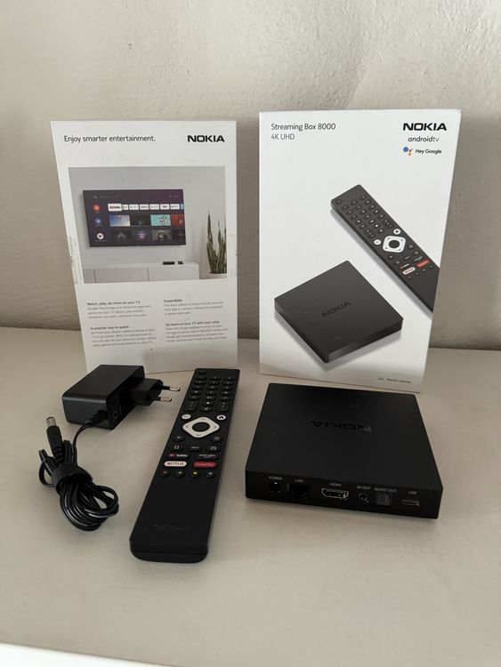 Nokia Streaming Box 8000 4K UHD (Gebraucht) in Uettligen für CHF 19 ...