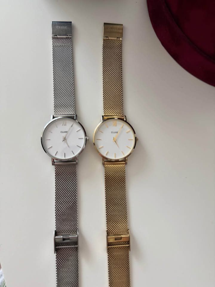 Cluse Orologi: Cluse Uhren Silber und Gold – Usato da Dänikon ZH venduto da tug_m9b6 2