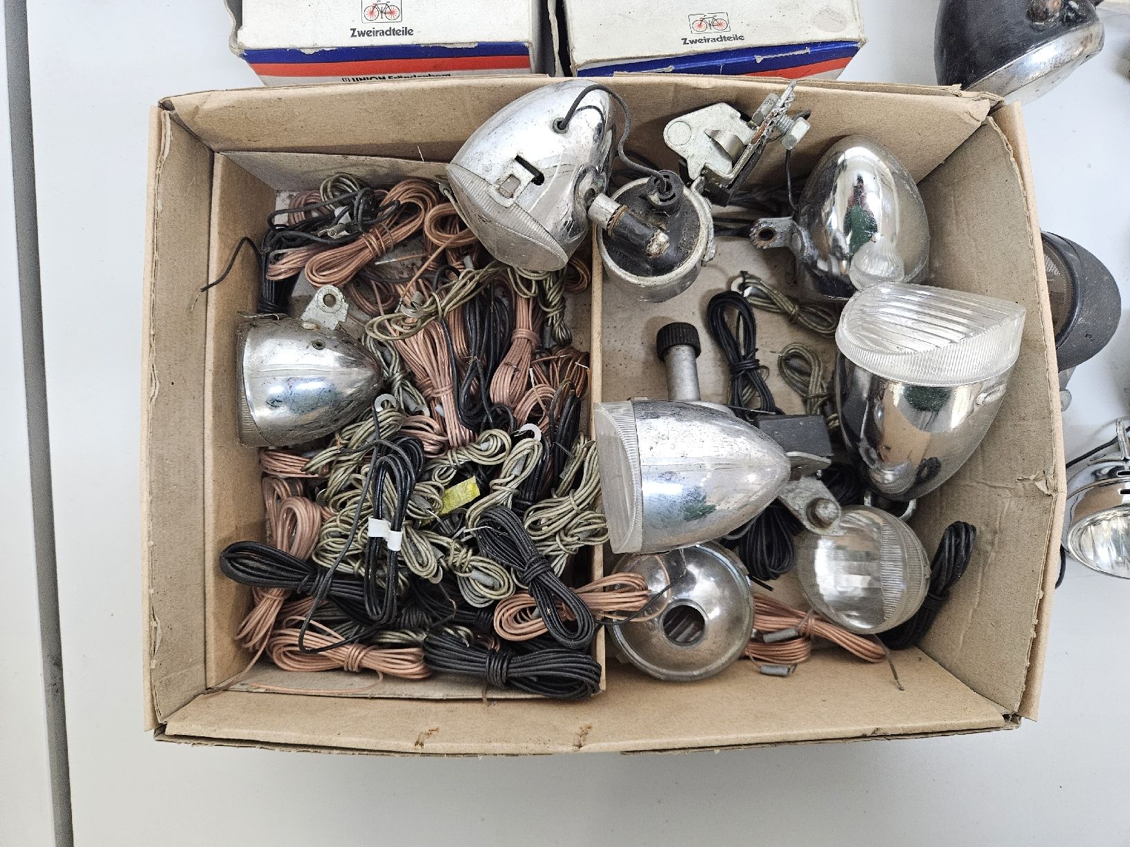 Pezzi di ricambio: Vintage Velo Lampen – Nuovo (secondo la descrizione) da Mellingen venduto da Mech-Service 1