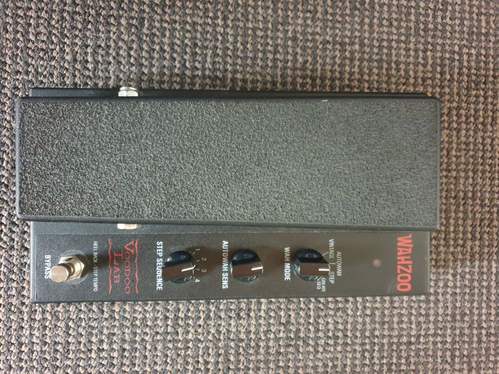 Voodoo Lab Wahzoo WahWah Pedal Kaufen auf Ricardo