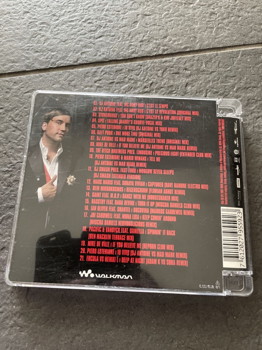 CD: DJ Antoine Vive la Revolution? – Usato da Unterkulm venduto da son_fcs2 1
