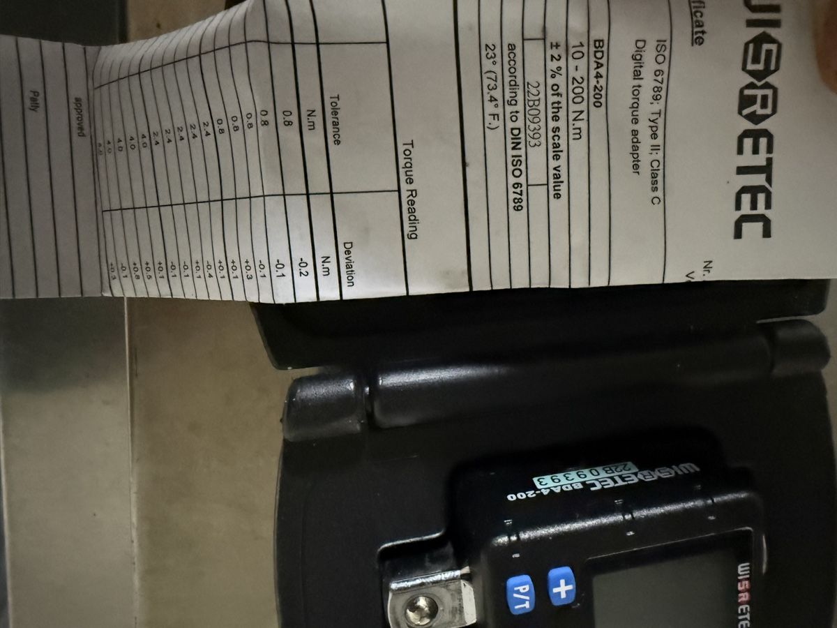 Tutti gli attrezzi: Dynamomètre numerique WISRETEC BDA4-200 – Nuovo e nell'imballaggio originale da Choex venduto da Adri27000 1