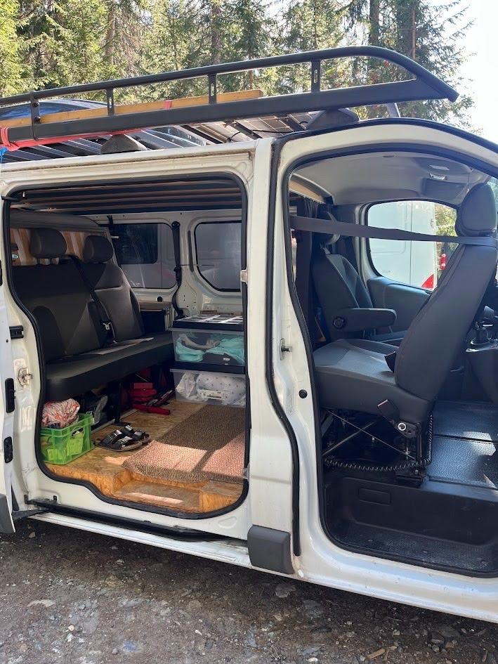 Renault Veicoli da campeggio: Renault Trafic Camping Car / Camper – Usato da Bern venduto da chaerne96 3