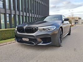 M5 competition 626 PS schwarz matt