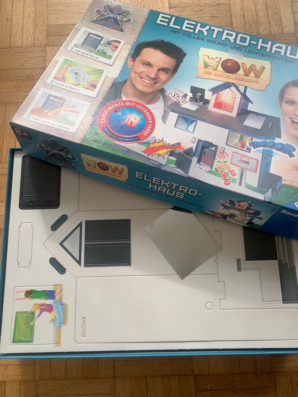 Kit di costruzioni: Science X Elektro-Haus – Nuovo (secondo la descrizione) da Volketswil venduto da zricha12 1