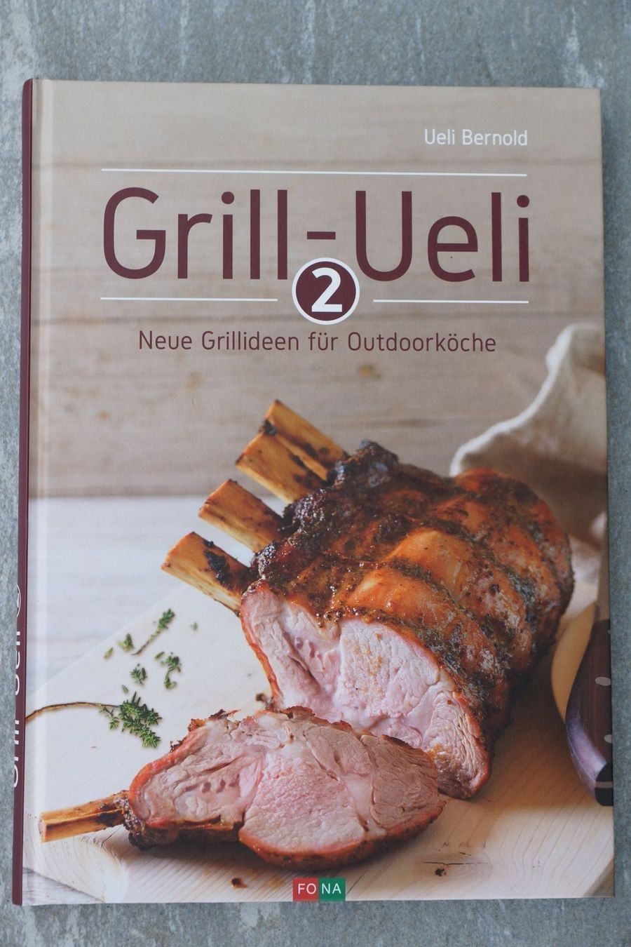 Libri: Grill-Ueli 2 – Nuovo (secondo la descrizione) da Obstalden venduto da Porco13