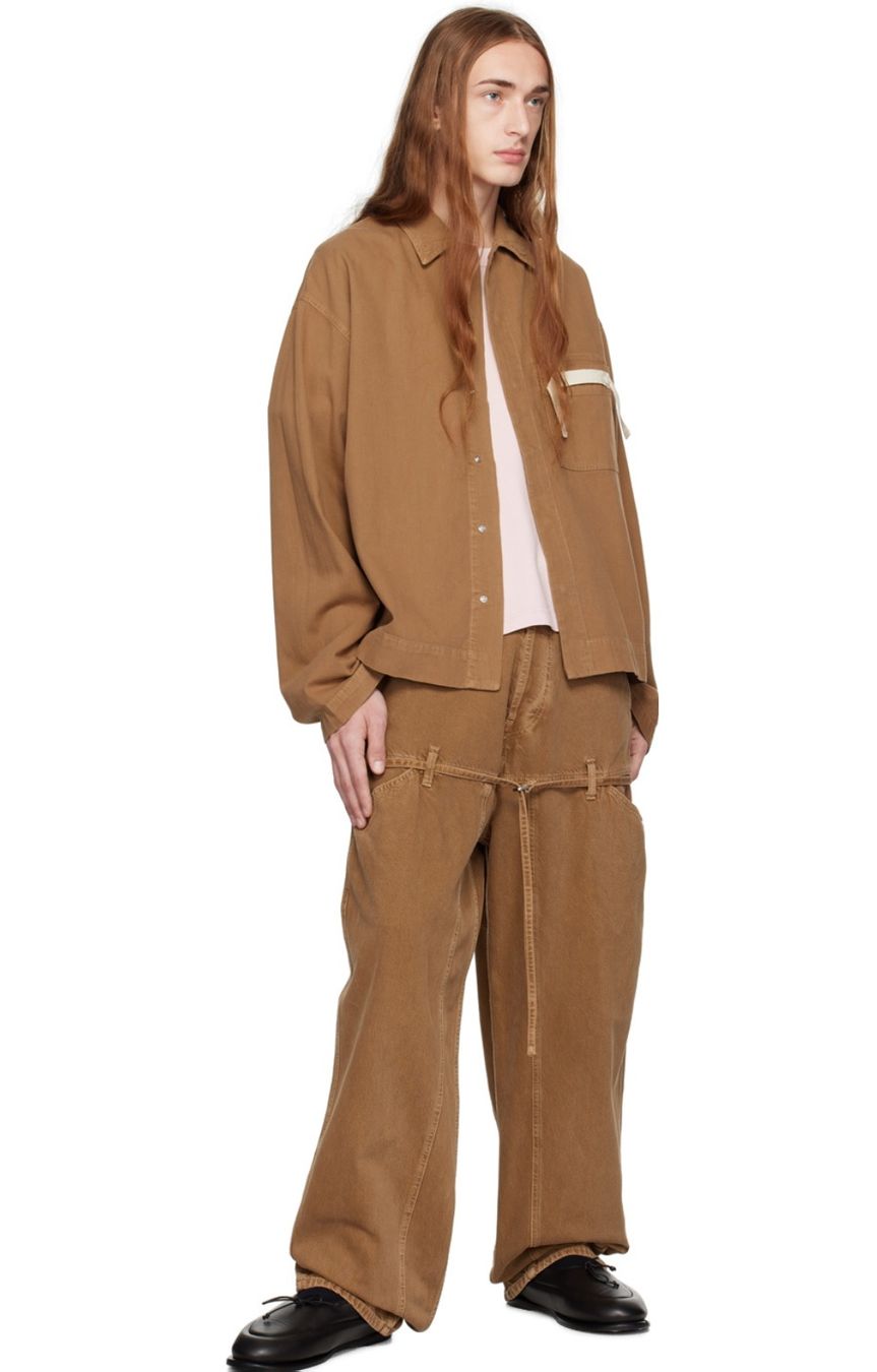 Jeans: Jacquemus Criollo Baggy Cargo / Bondage Cargo / Strap Cargo – Nuovo e nell'imballaggio originale da Kaltbrunn venduto da LuxShop 2