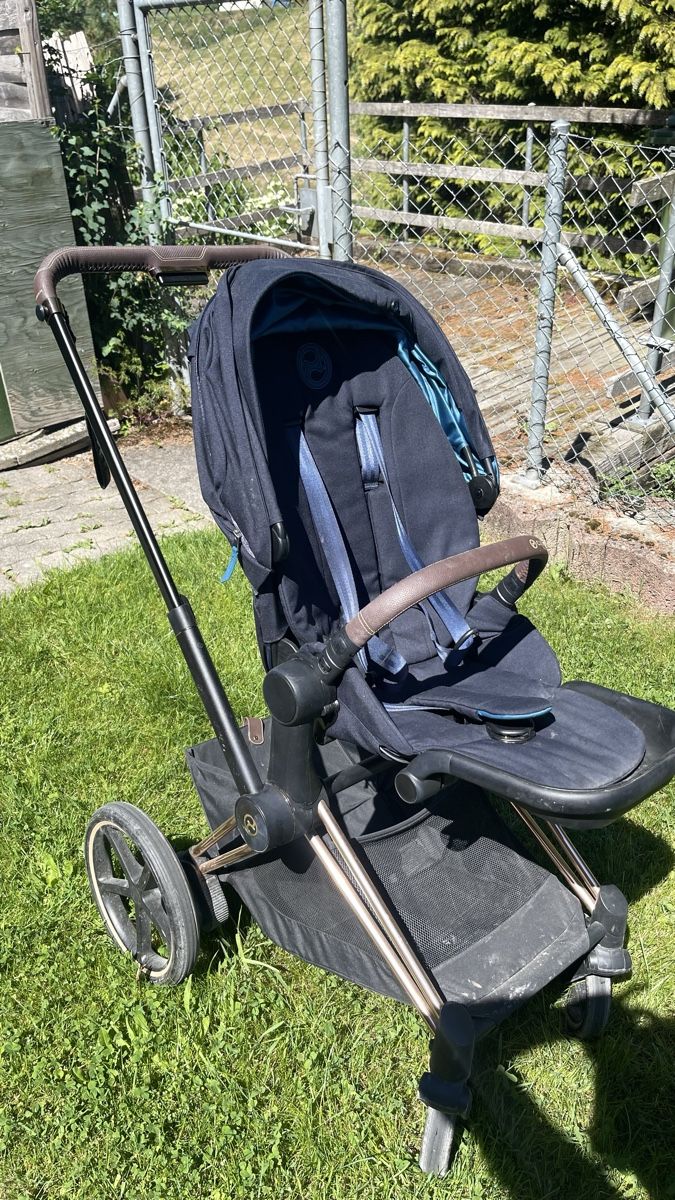 Cybex Kinderwagen: Cybex e-priam Kinderwagen – Gebraucht aus Steffisburg von janhegi12