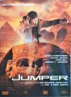 JUMPER (2008) mit HAYDEN CHRISTENSEN, JAMIE BELL...