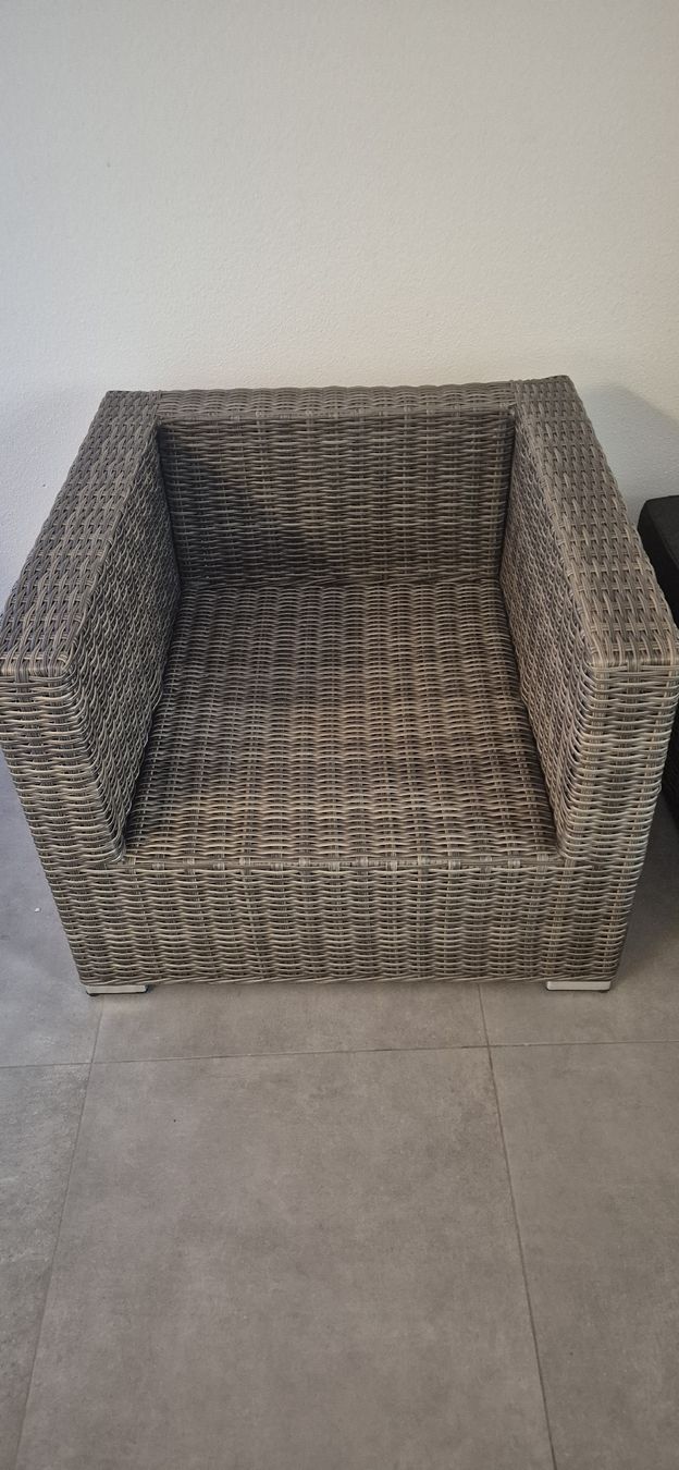 Sessel: Rattansessel – Neu (gemäss Beschreibung) aus Mellingen von kar_8dcv