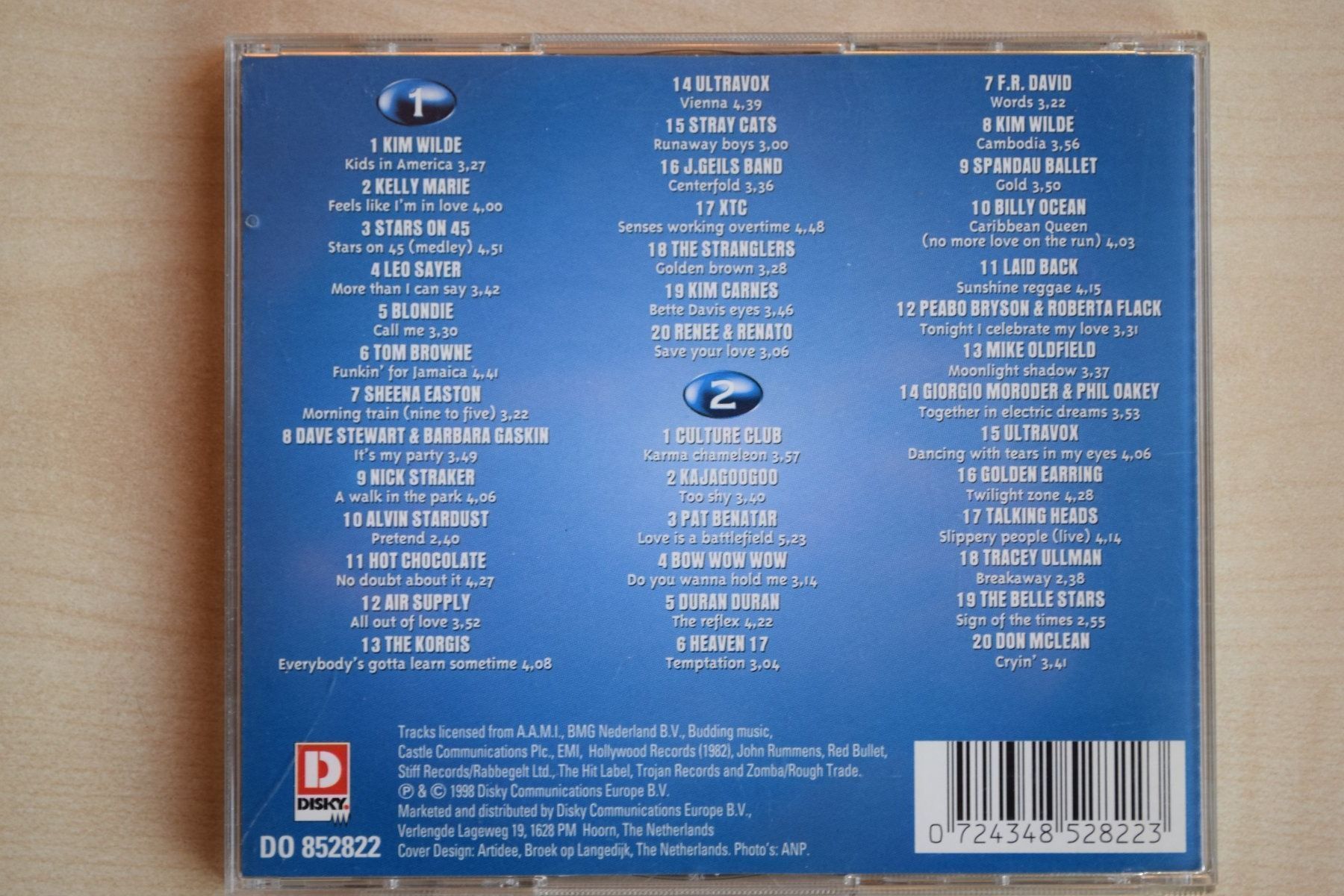 CDs: MILLENIUM 1980-1984/2CDs (477) – D'occasion à Reutigen par DONDON55 1