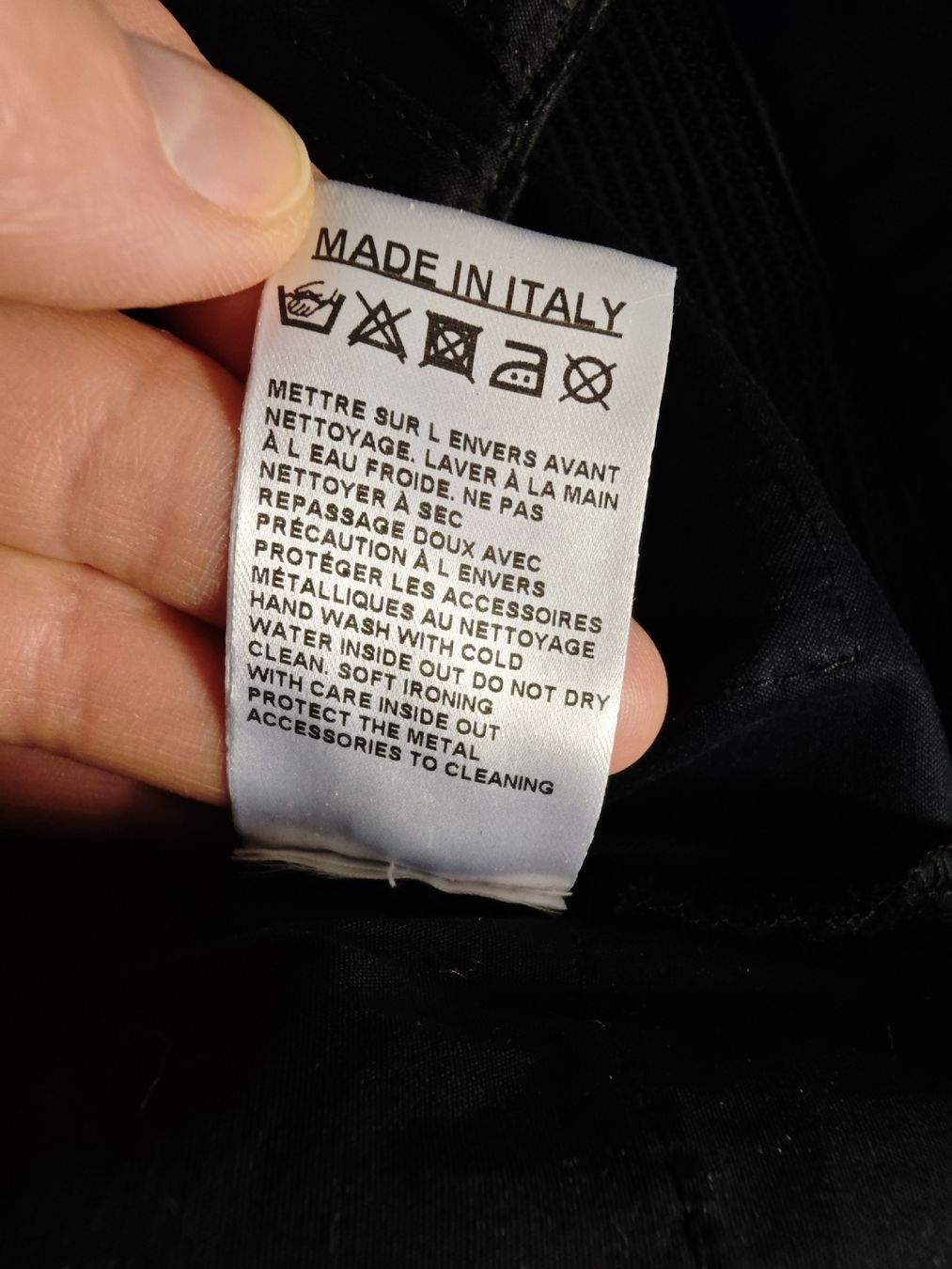 Balmain Pantaloni: BALMAIN Hosen Biker Style – Usato da Erlenbach ZH venduto da nlh 6