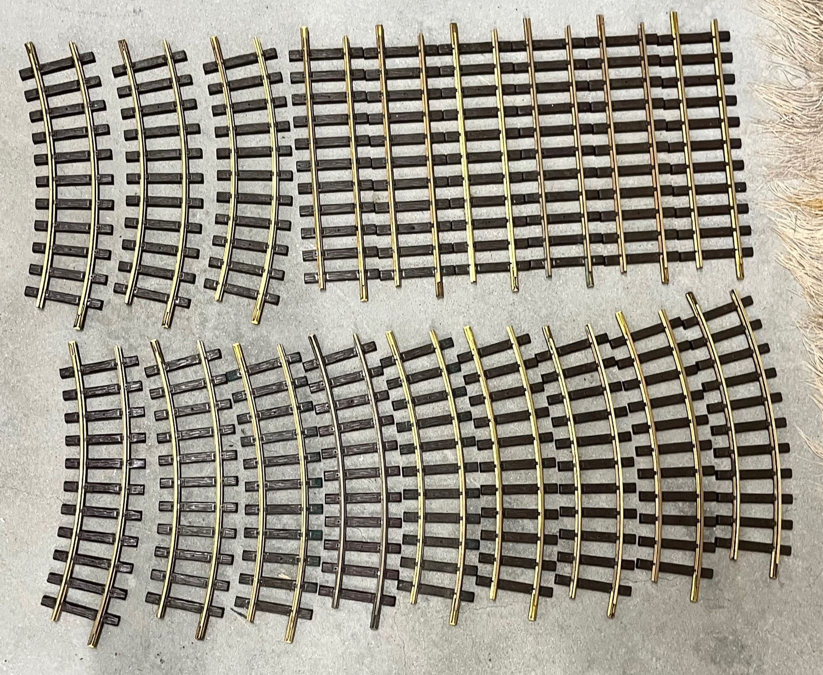 LGB Modellini di ferrovie: LGB Schienen 18 Stk – Usato da Bleiken venduto da hbw45