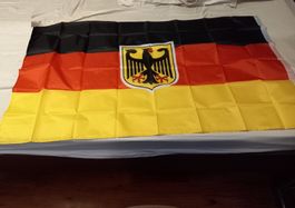 3x Flagge Deutschland - Drapeau Allemagne