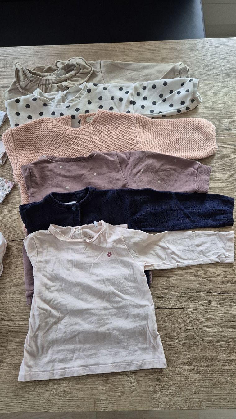 Lotti & Set di vestiti: Herziges Mädchenpaket Gr.80👚👧 – Usato da Reichenburg venduto da denise_13 3