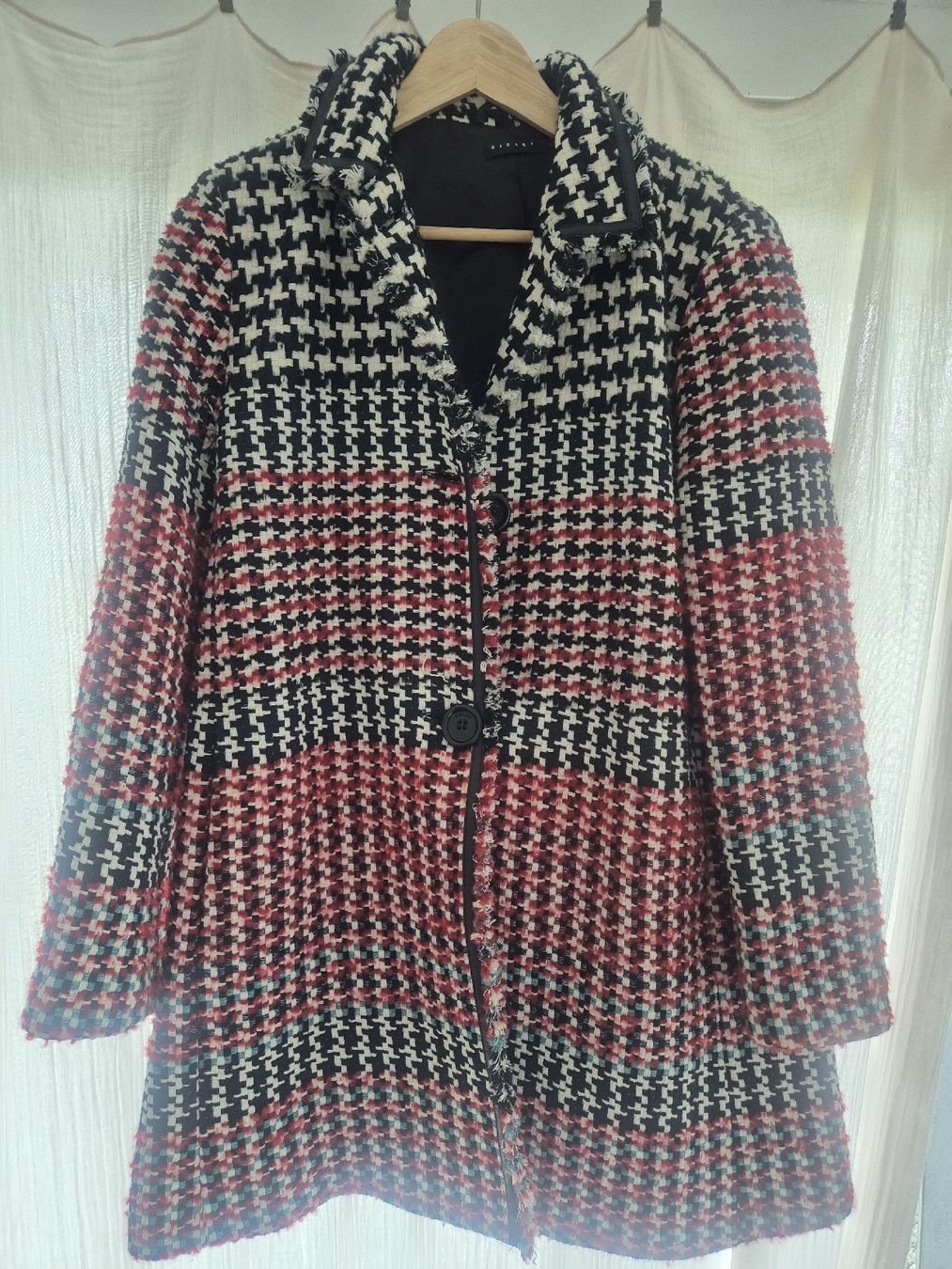 Cappotti: Manteau entre saisons Sisley – Usato da Granges (Veveyse) venduto da pissenlit