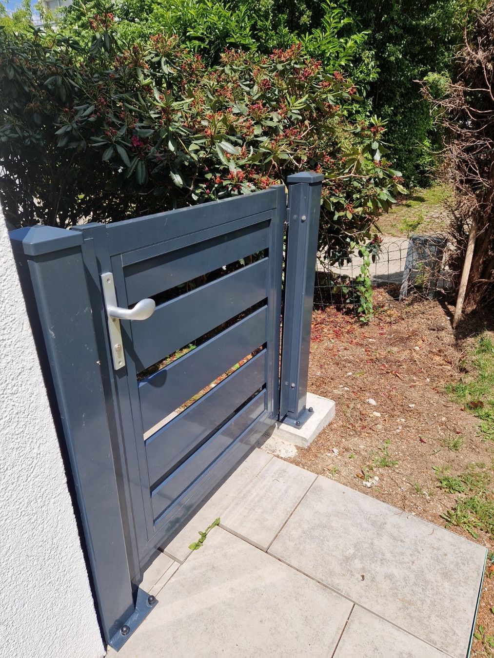 Sichtschutz: Gartentor – Gebraucht aus Gockhausen von wys_67mg 1