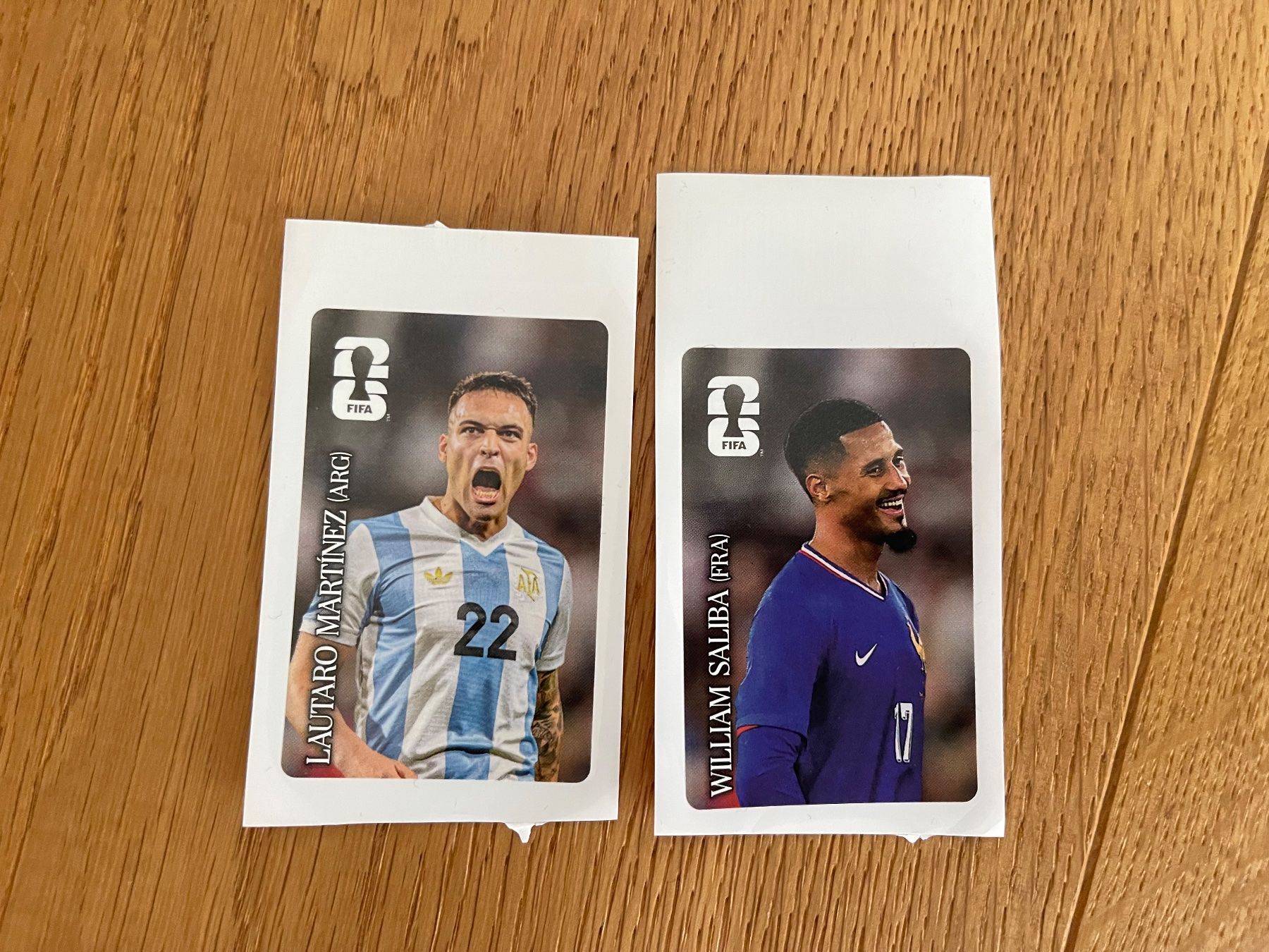 Coca-Cola Carte collezionabili: 2 Coca Cola Sticker für Paniniheft – Nuovo e nell'imballaggio originale da Gerlikon venduto da Ensanada