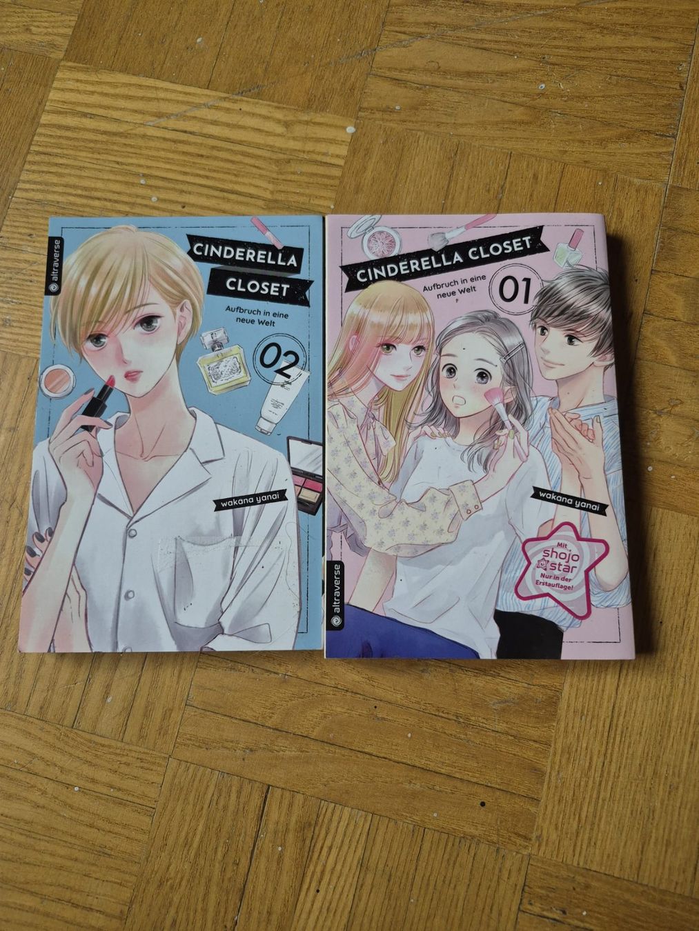 Comics: Cinderella Closet 1&2 – Gebraucht aus Biel/Bienne von ava_77d5