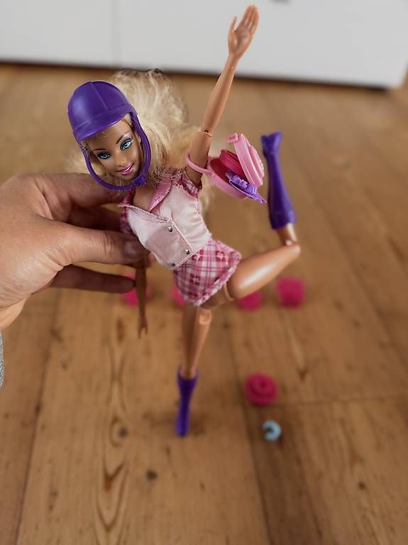 Puppen: Reiter Barbie – Gebraucht aus Hondrich von leylannika