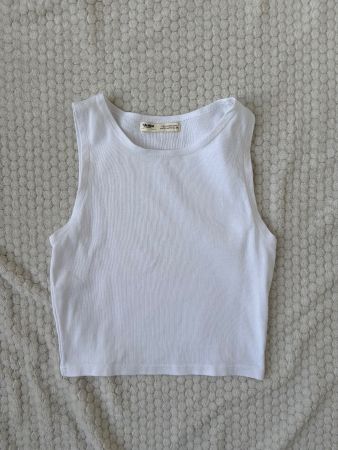 top blanc Pull&Bear